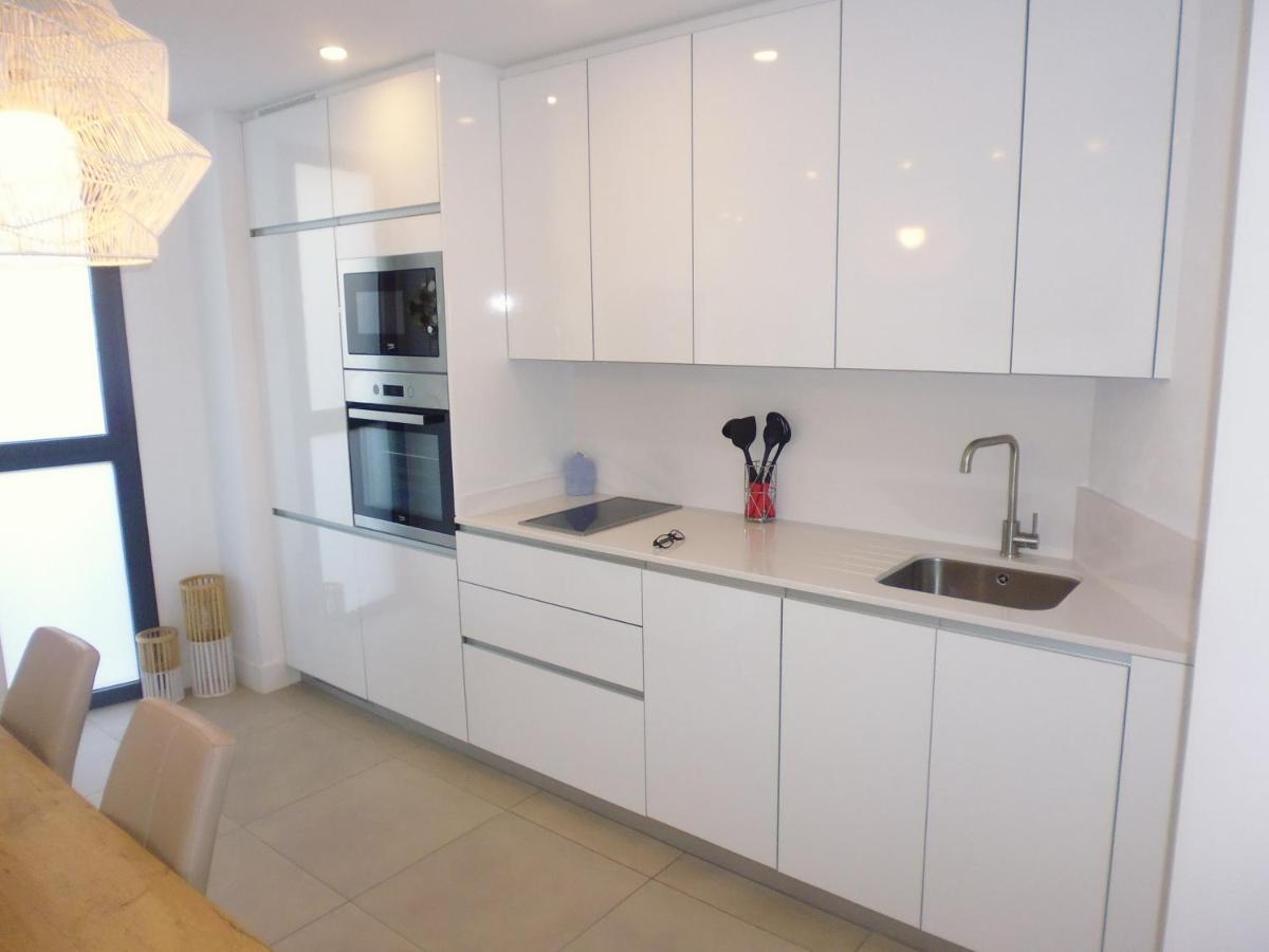 Apartamento Sealine Torrox Costa By The Beach Málaga Buitenkant foto