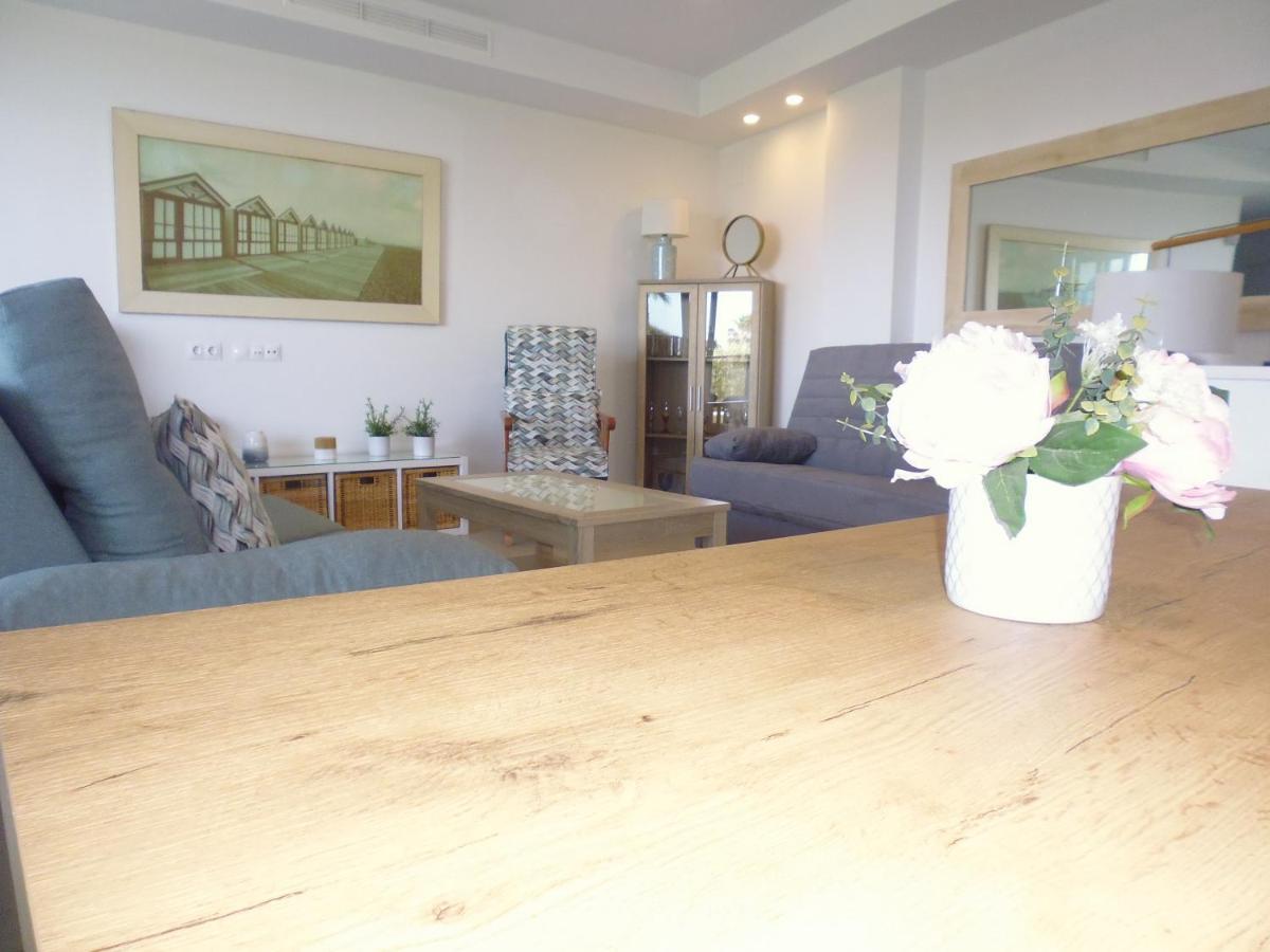 Apartamento Sealine Torrox Costa By The Beach Málaga Buitenkant foto