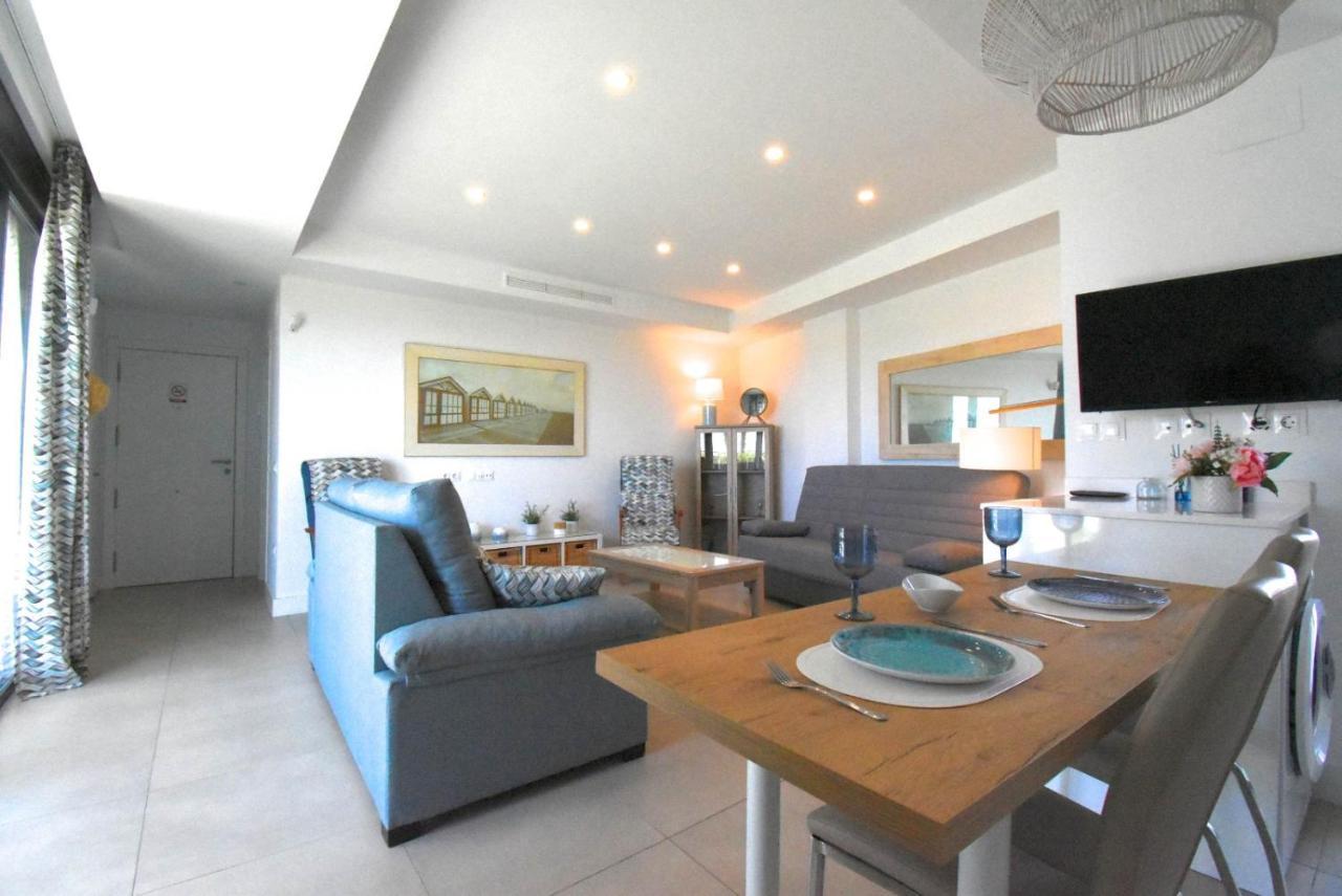 Apartamento Sealine Torrox Costa By The Beach Málaga Buitenkant foto