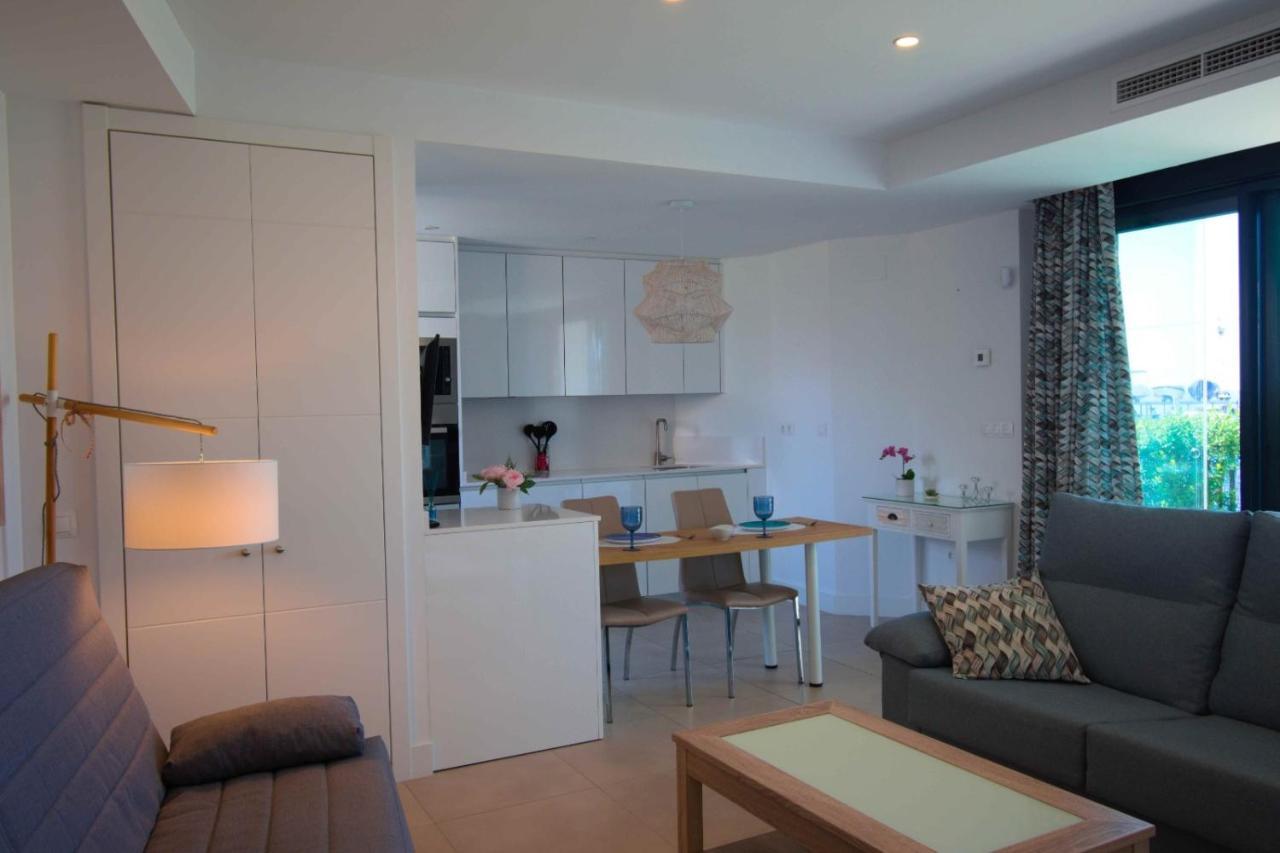Apartamento Sealine Torrox Costa By The Beach Málaga Buitenkant foto