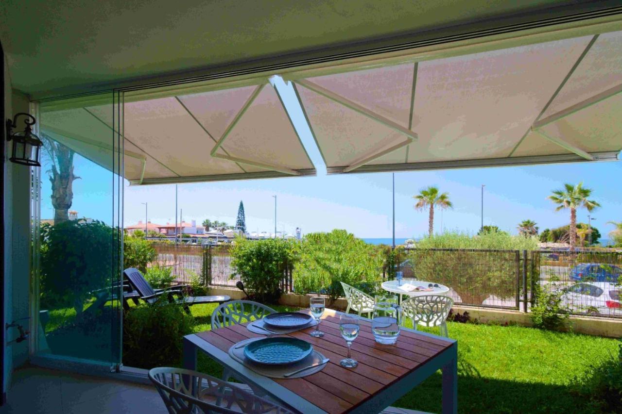 Apartamento Sealine Torrox Costa By The Beach Málaga Buitenkant foto