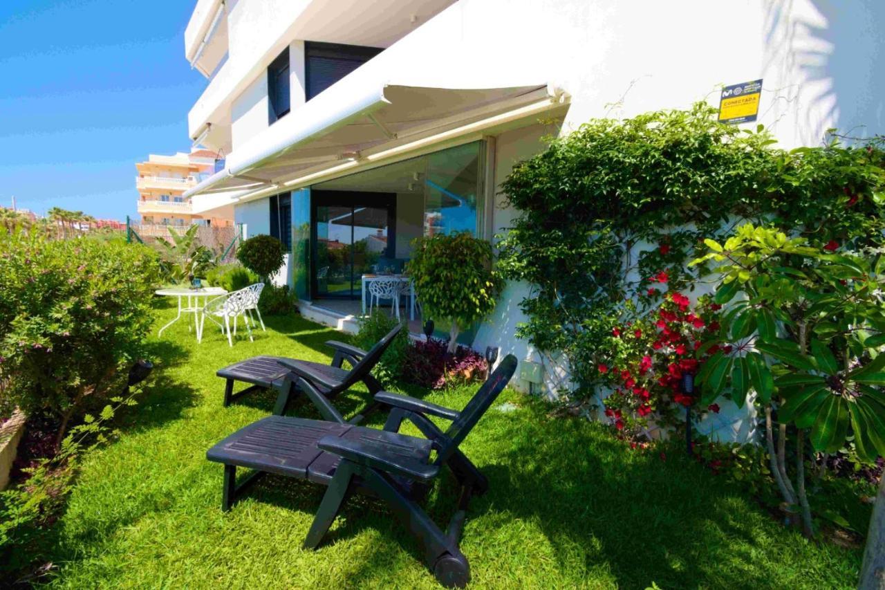 Apartamento Sealine Torrox Costa By The Beach Málaga Buitenkant foto