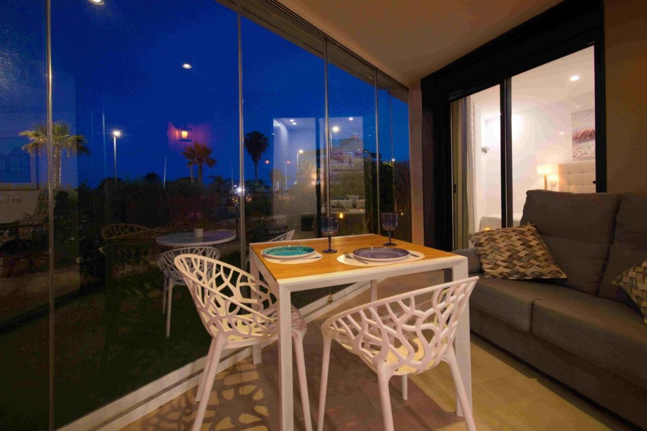 Apartamento Sealine Torrox Costa By The Beach Málaga Buitenkant foto
